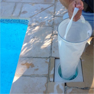 Poche de filtration Easyfilter® compatible Weltico® C6 5 µm