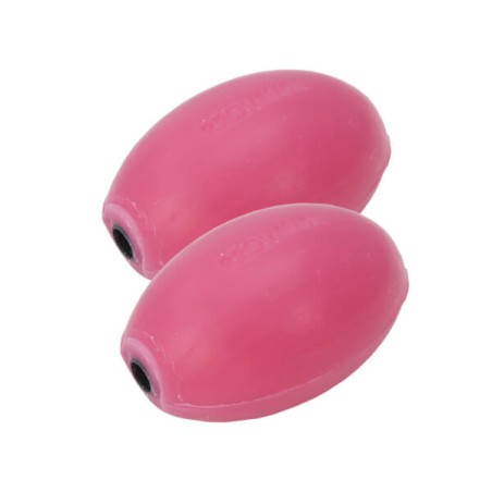 Savon rose rotatif Provendi (lot de 2) - Recharge à écrou 