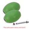 Savon verveine rotatif Provendi (lot de 2) - Recharge à écrou