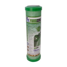 Cartouche charbon actif bloc Filtrex® FX-CL2 standard 9"3/4 - 10 microns