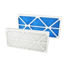 Kit filtre à air G4 / F7 compatible VMC Unelvent 600914 pour Ideo 325 et Initia 225 EcoWatt