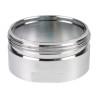Bague mousseur eau réseau robinet Samoa - Chromé - 003-11