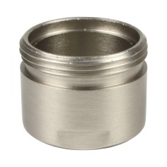 Bague mousseur eau filtrée robinet Samoa - Nickel Brossé - 003-14-NB