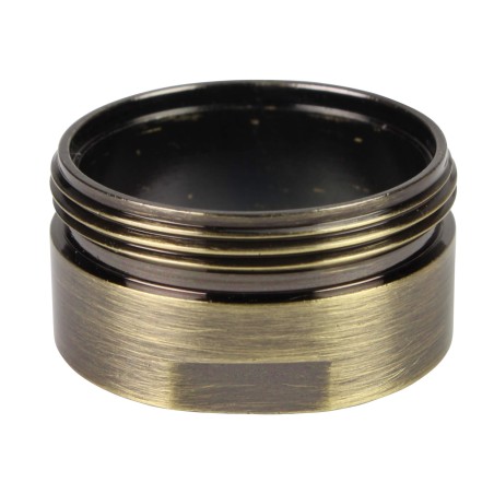 Bague mousseur eau réseau robinet Samoa - Bronze - 003-11-BR