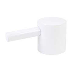 Poignée eau filtrée robinet Everglades - Blanc