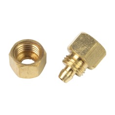 Raccord Tige filetée 1/4'' robinet 3 voies gamme ''Park''