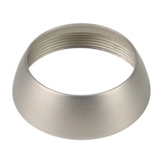 Cache écrou robinet Samoa - Nickel Brossé