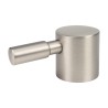 Poignée eau filtrée robinet Samoa - Nickel Brossé