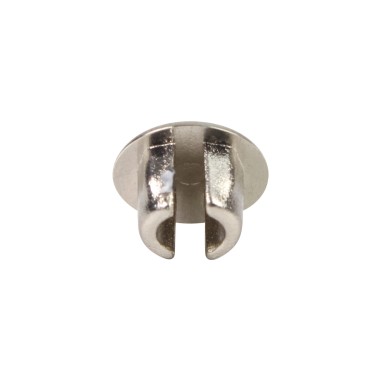 Cache vis poignée eau réseau robinet Everglades - Nickel Brossé