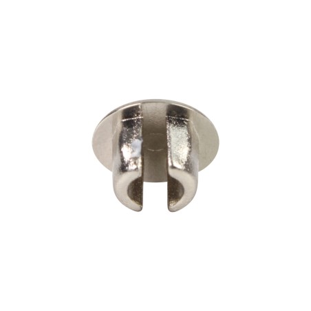 Cache vis poignée eau réseau robinet Everglades - Nickel Brossé