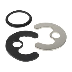 Kit fixation sous plan robinets gamme ''Park''