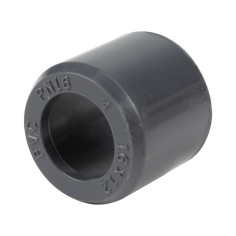 Réduction incorporée - 16/12 mm - Mâle/Femelle à coller - PVC Pression