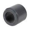 Réduction incorporée - 16/12 mm - Mâle/Femelle à coller - PVC Pression