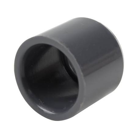 Réduction incorporée - 16/12 mm - Mâle/Femelle à coller - PVC Pression