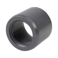 Réduction incorporée - 20/16 mm - Mâle/Femelle à coller - PVC Pression