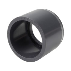 Réduction incorporée - 25/20 mm - Mâle/Femelle à coller - PVC Pression 2