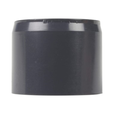 Réduction incorporée - 25/20 mm - Mâle/Femelle à coller - PVC Pression