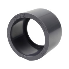 Réduction incorporée - 40/32 mm - Mâle/Femelle à coller - PVC Pression 2
