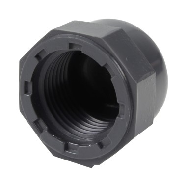 Bouchon - Femelle taraudé 3/8'' - PVC pression