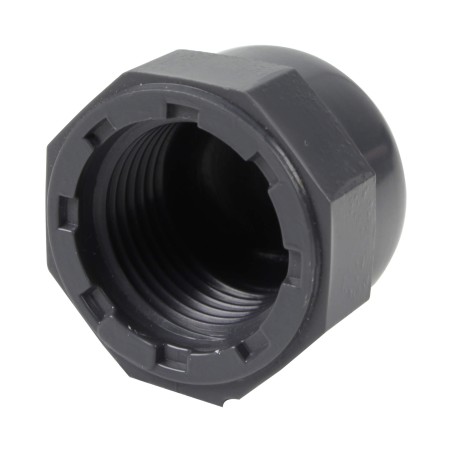 Bouchon - Femelle taraudé 3/8'' - PVC pression