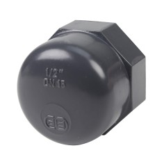 Bouchon - Femelle taraudé 1/2'' - PVC pression