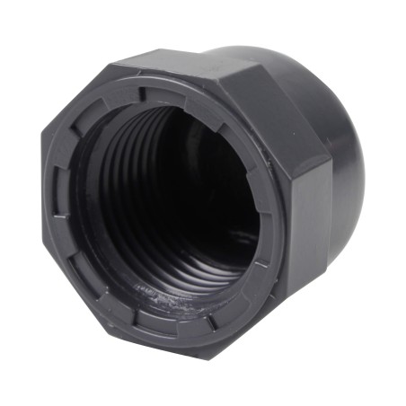 Bouchon - Femelle taraudé 1/2'' - PVC pression