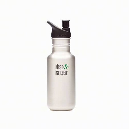 Bouteille d'eau sport - acier inoxydable - 002551 - Copyright Waterconcept