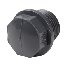 Bouchon - Mâle fileté 3/8'' - PVC pression 2