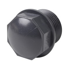 Bouchon - Mâle fileté 3/4'' - PVC pression 2