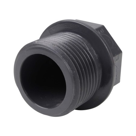 Bouchon - Mâle fileté 3/4'' - PVC pression