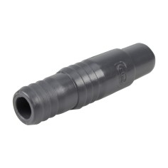 Embout cannelé 12/14 mm - PVC pression