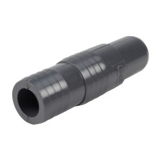 Embout cannelé 16/18 mm - PVC pression