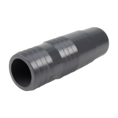 Embout cannelé 25/27 mm - PVC pression