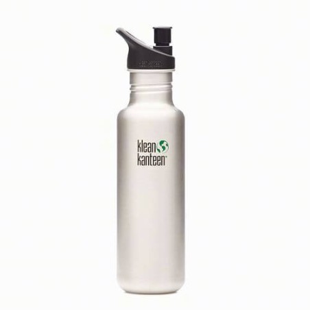 Bouteille d'eau sport - acier inoxydable - 002553 - Copyright Waterconcept