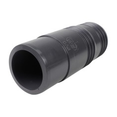 Embout cannelé 40/42 mm - PVC pression 2