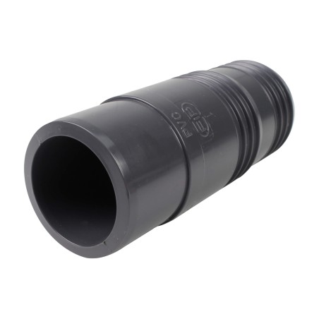 Embout cannelé 40/42 mm - PVC pression