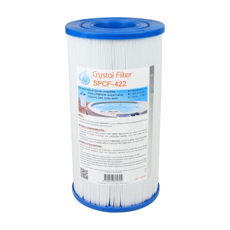 Filtre spa compatible Pleatco PRB35-IN - Filbur FC-2385 - Unicel C-4335 - Darlly 40353