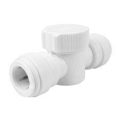 Robinet d'arrêt d'urgence - Push in 15 mm