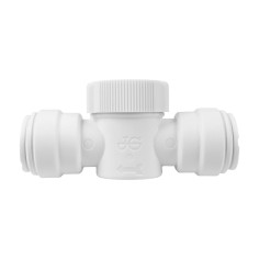 Robinet d'arrêt d'urgence - Push in 15 mm 2