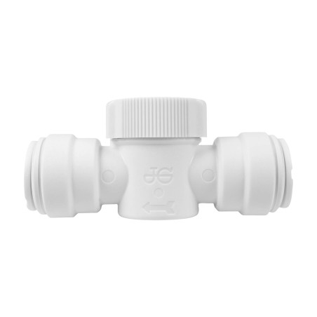 Robinet d'arrêt d'urgence - Push in 15 mm