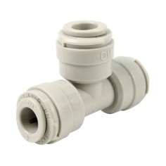 Té égal raccord rapide - Push in 1/4''
