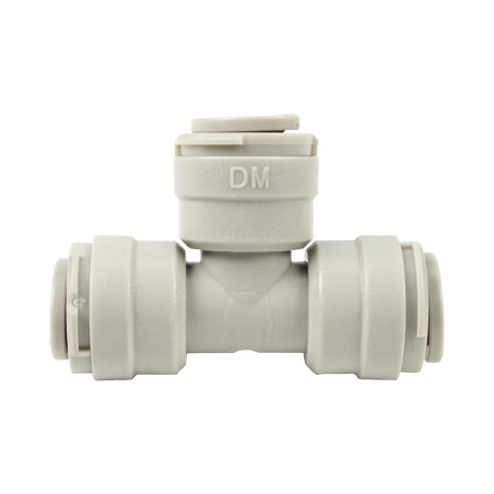 Té égal raccord rapide - Push in 1/4''