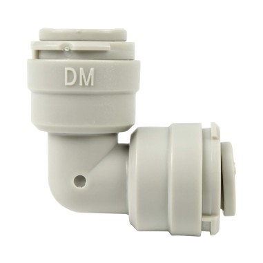 Equerre égale 90° - Push in 1/4''