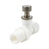 Vanne débit réglable - Mâle filetée 1/4'' - Push in 1/4''