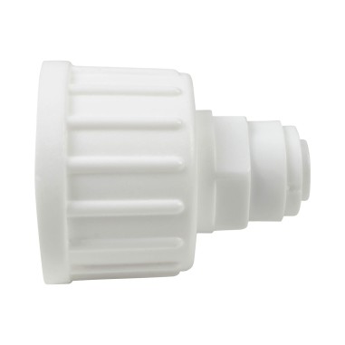 Union adaptateur - Femelle taraudée 3/4'' - Push in 1/4''