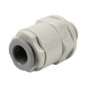 Union simple - Mâle filetée 1/4'' - Push in 5/16''