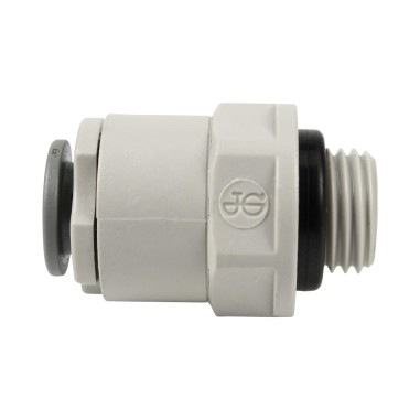 Union simple - Mâle filetée 1/4'' - Push in 5/16''