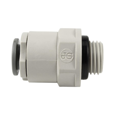 Union simple - Mâle filetée 1/4'' - Push in 5/16''