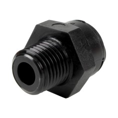 Union simple - Mâle filetée 1/4'' - Push in 8 mm 2