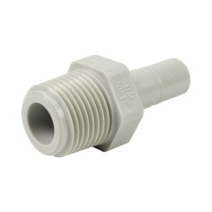 Douille de jonction - Mâle filetée 3/8'' NPTF - Raccord rapide 3/8'' 2